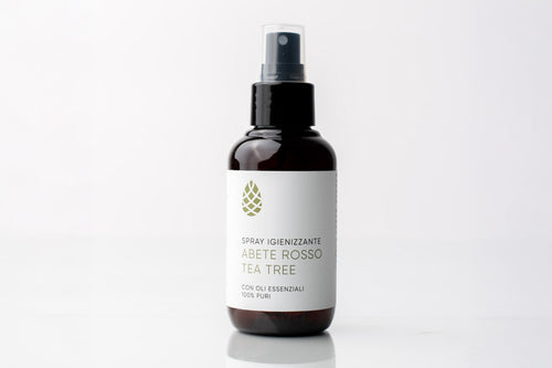 Igienizzante Mani Abete Rosso e Tea Tree